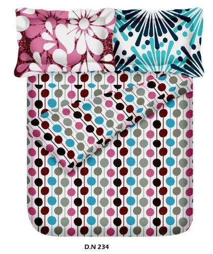 100% Cotton Designer Bedsheets