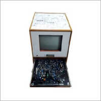 ब्लैक एंड वाइट टेलीविजन डेमोंस्ट्रेटर