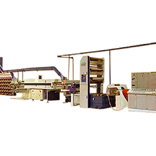 Automatic Plastic Raffia Streching Plant