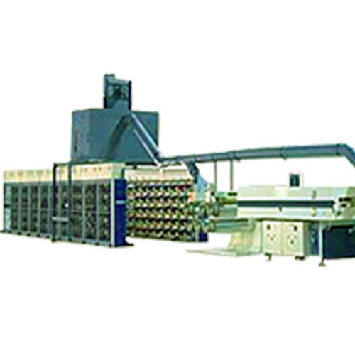 स्वचालित एचडीपीई/पीपी बुना हुआ बोरी टेप प्लांट