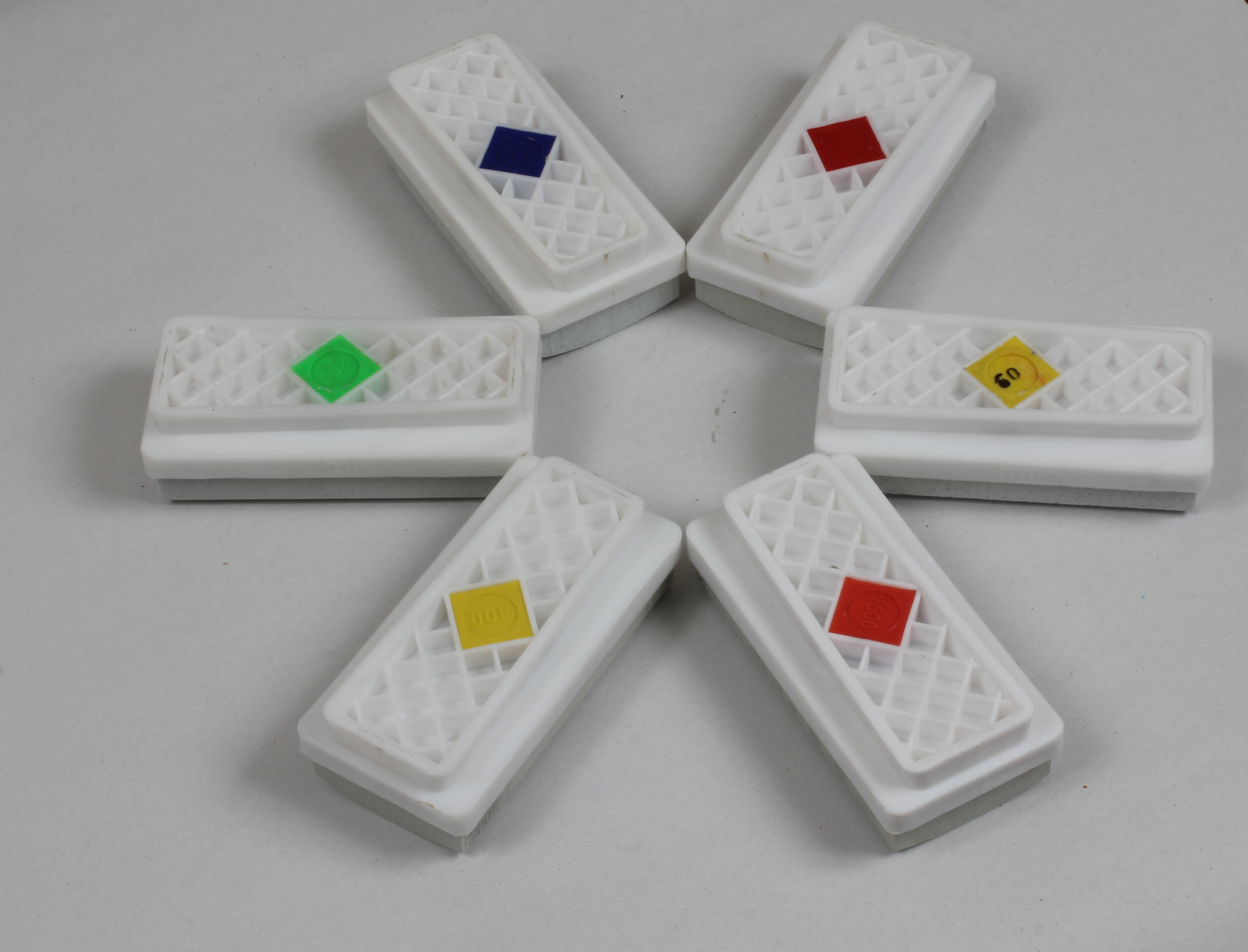 Resin Bond Diamond Abrasive - Color: Multi Color