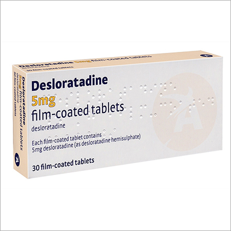 Desloratadine 5 Mg Storage: Keep Dry