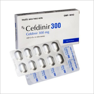 Cefdinir 300 Mg Storage: Dry Place