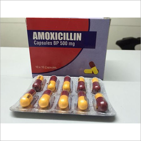 Amoxicillin Capsules Storage: Dry Place