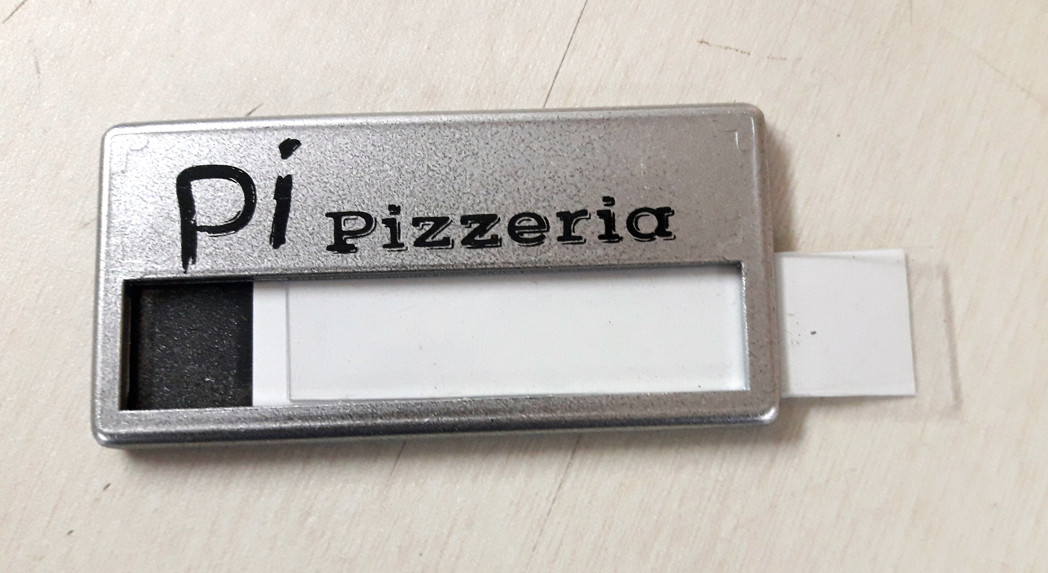 Hotel Reuseable Name Badges - Acrylic, 70x35 Mm, Multi Color | Pin Or Magnetic, Glossy Finish, Professional Designer Logo, Smooth Edges