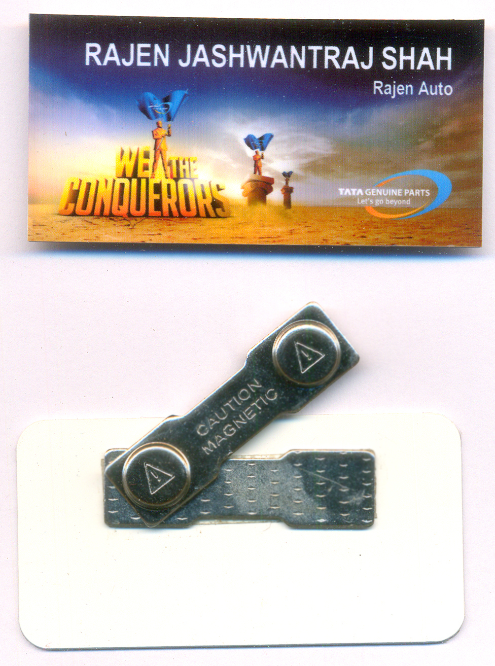 Multi Color (Full Color ) Custom Name Badges