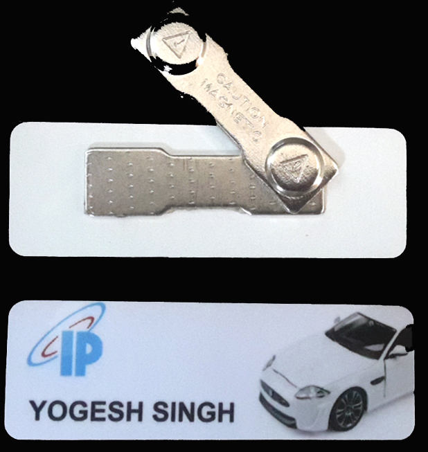 Multi Color (Full Color ) Custom Name Badges