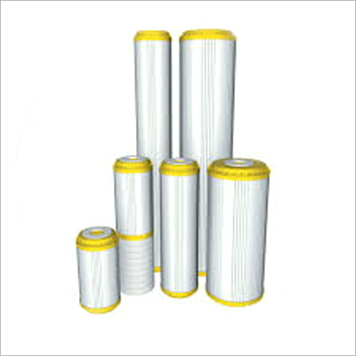 Filter Cartridges - Polypropylene | Efficient Water Purification, High Flow, Lead Removal, Scale Reduction, Deionization for RO Applications