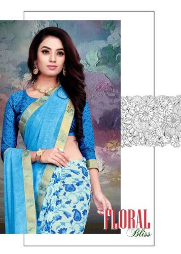 विशिष्ट फैंसी साड़ियाँ