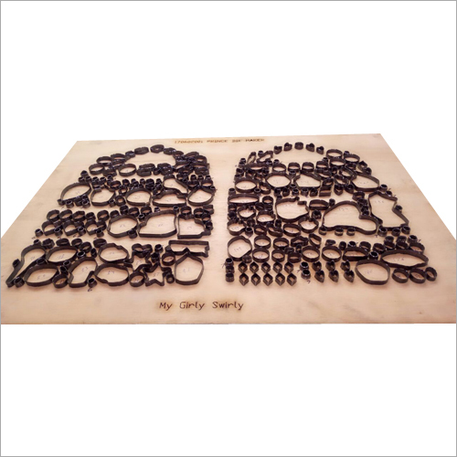 Laser Die - Superior Grade Steel & Wood | Customizable Options for Intricate Designs, Optimal Strength and Durability