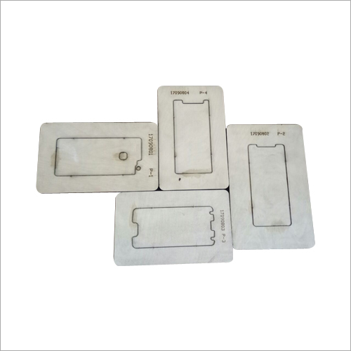 Label Die - Wooden & Blade Material, 8mm to 24mm Lengths | Custom Shape Design for Price Tags and Labels
