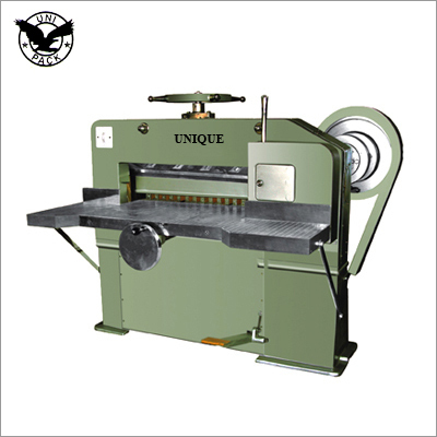 Semi Automatic Cutting Machine
