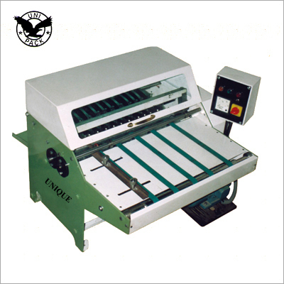 Rotary Half Cutting Creasing & Perforating Machine