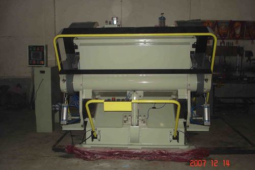 Solid Steel Platen Press Export Model