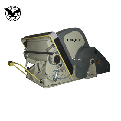 Plate Punchine & Creasing Machine
