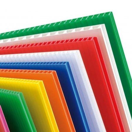 Polypropylene Packaging Sheets - 3x8 Feet, Multi-Color Rigid Plain Sheets | Eco-Friendly, Excellent Finish, Lightweight, Customizable Thickness
