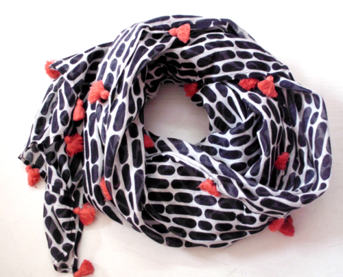 More Than One Building Design Printed Scarf