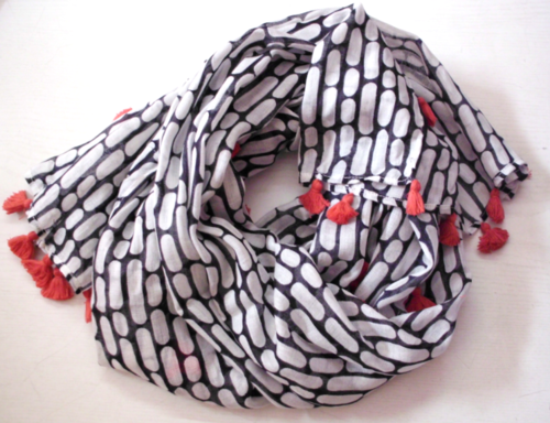 More Than One Building Design Tasselscarf