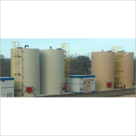 Bulk Acid Storage Tanks