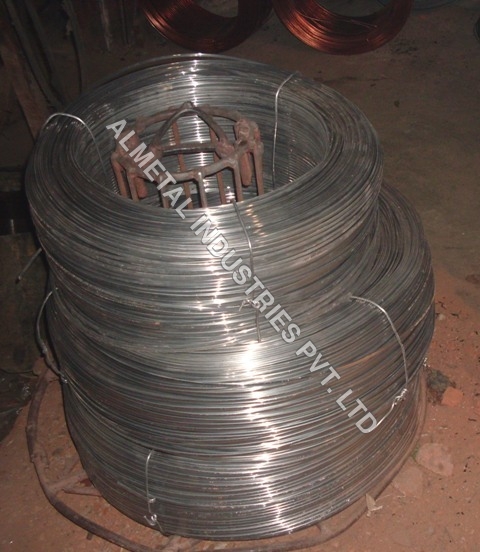कच्चे एल्यूमिनियम तार