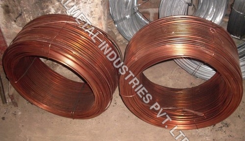 नग्न तांबा तार