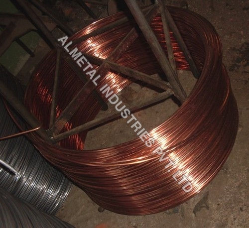 आयताकार तांबे का तार