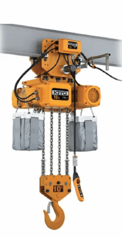 Kito Chain Hoist - Application: Construction