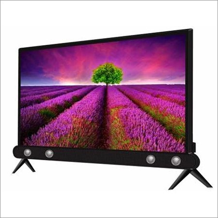 HD LED TV - Plastic, 20-30 Inches Dimensions, Curved Screen Design, Black Color, 1 Year Warranty, 2x12W Sound Level