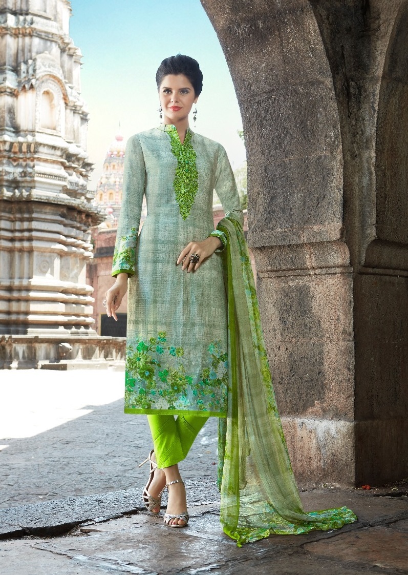 Cotton Straight Suits