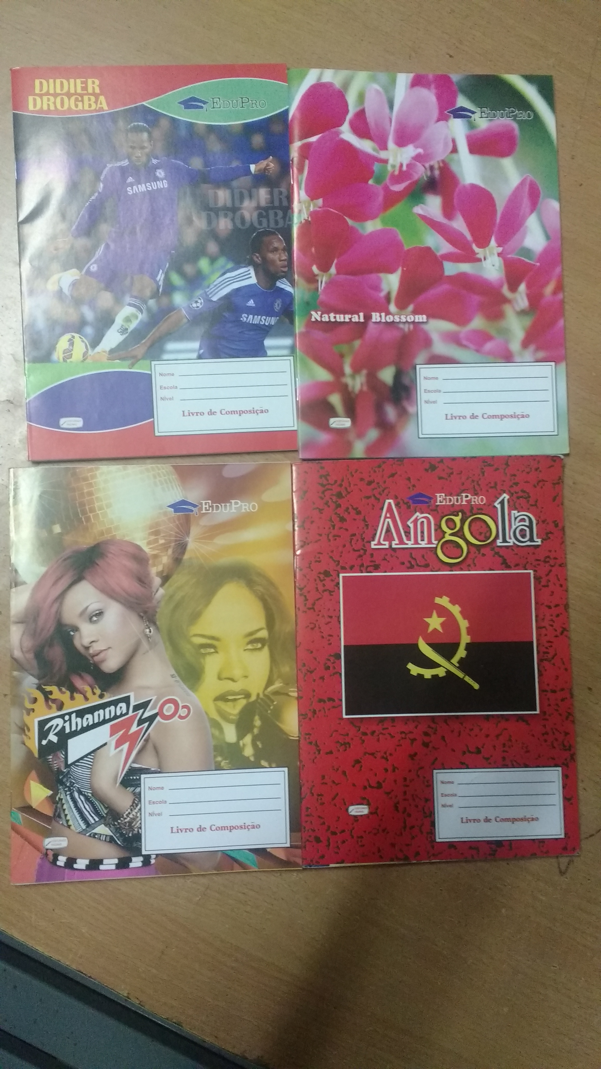 Angola Small Notebook