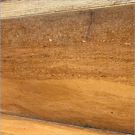 पीला टीक वुड मार्बल