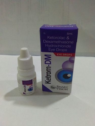 Ketrom-DM Eye Drop