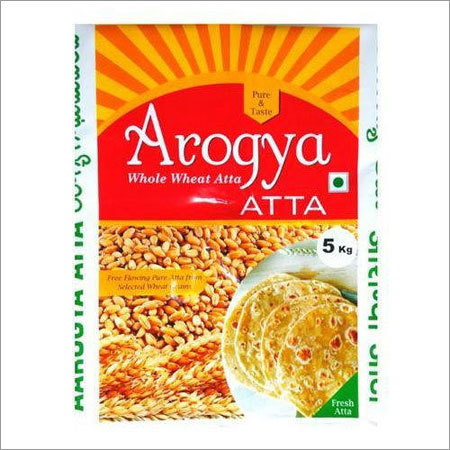 आटा पैकेजिंग लैमिनेटेड पाउच