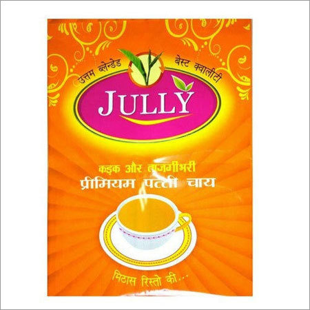 चाय पैकेजिंग लैमिनेटेड पाउच