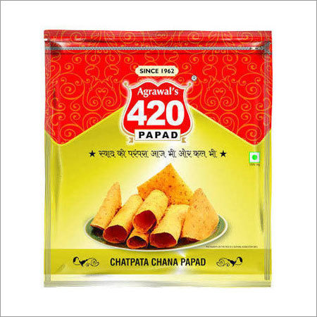 पापड़ पैकिंग लेमिनेटेड पाउच