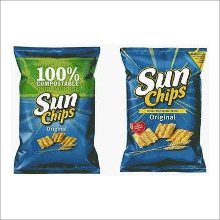 चिप्स पैकेजिंग लेमिनेटेड पाउच