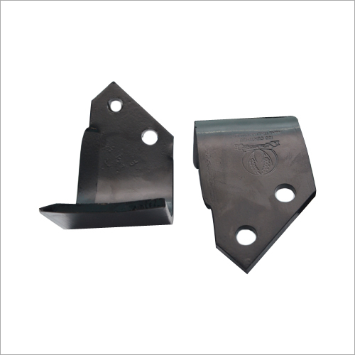 L C Type Rotavator Blade Dimension(l*w*h): 80mm Width