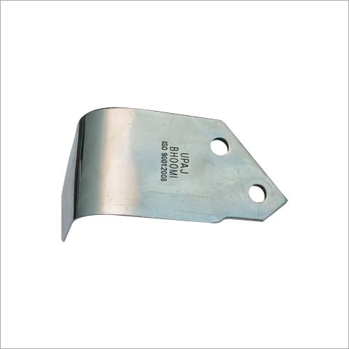 Rotavator Blade - High-strength Steel, 24 Inches Long , Enhanced Cutting Efficiency And Durable Wear Resistance