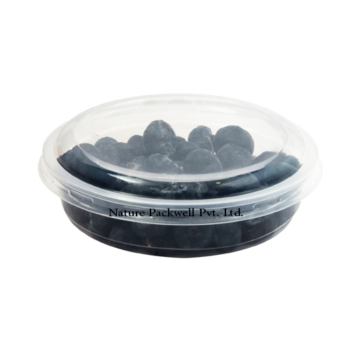 Clear Round Container