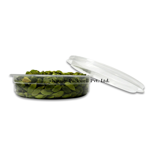 Clear Round Container