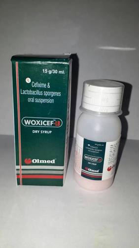 Woxicef-lb Dry Syrup