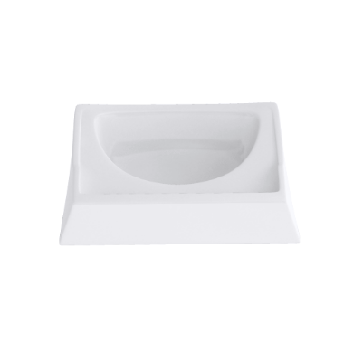 White Wall Hung Basin