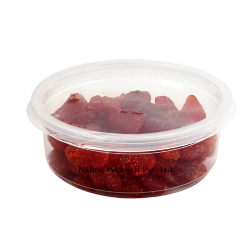 Clear Disposable Round Container