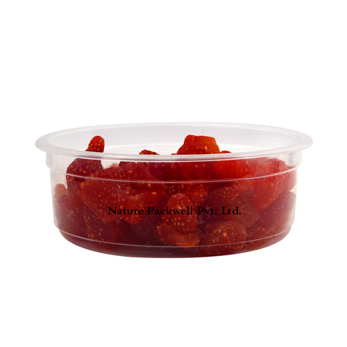 Clear Disposable Round Container