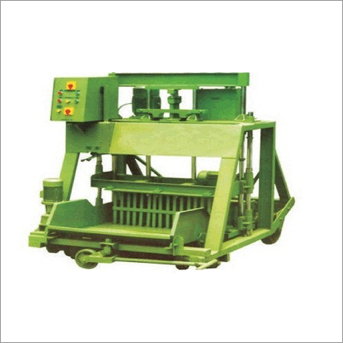 Hydraulic Concrete Block Making Machine