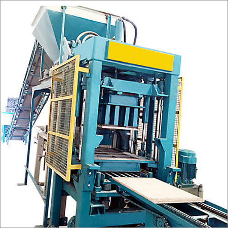 Automatic Brick,Block & Paver Making Machine