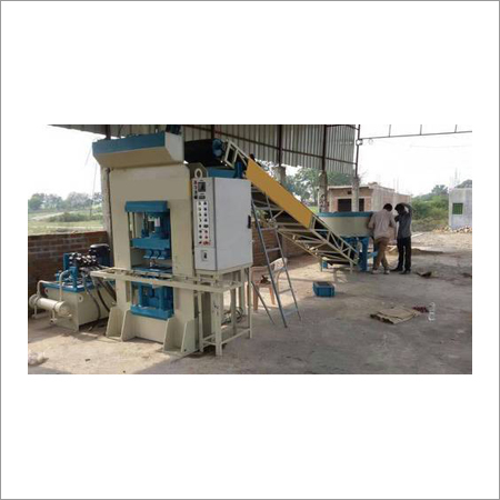 Automatic Fly Ash Brick Making Machine-1300