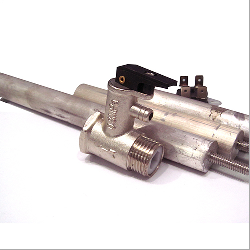 Magnesium Annode - 19 mm Dia / 90 mm Dia / 18 mm Dia | Round Shape, Electric Volt Power, Designed for Geyser Water Heating Elements