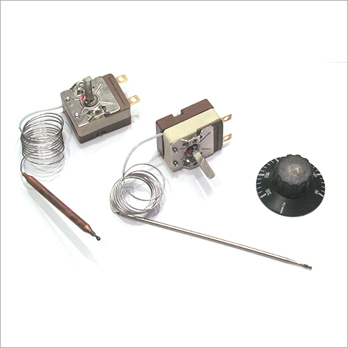 Industrial Capillary Thermostat Water Heating Elements