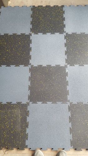 जिम रबर टाइल्स